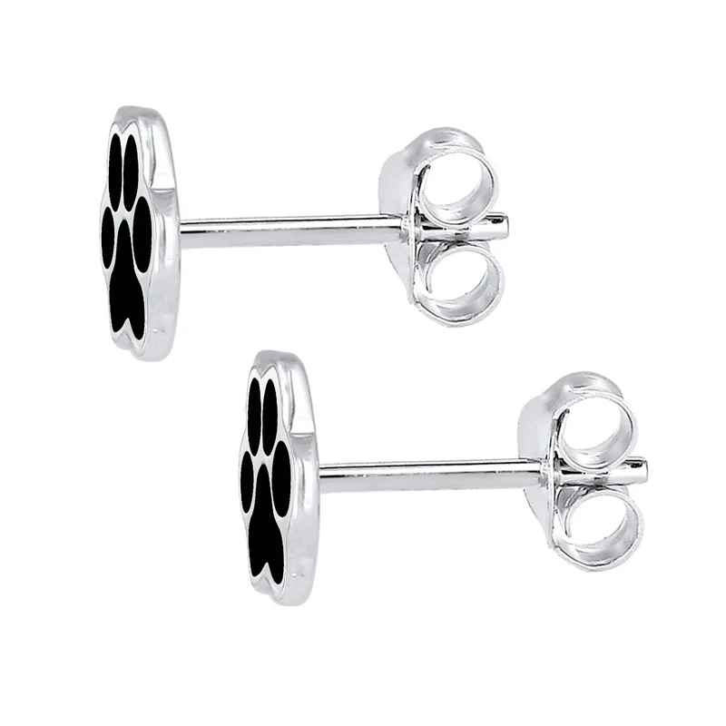 Ohrstecker Pfote