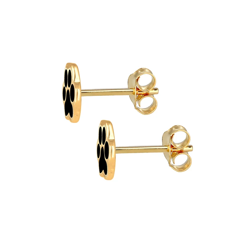 Ohrstecker Pfote