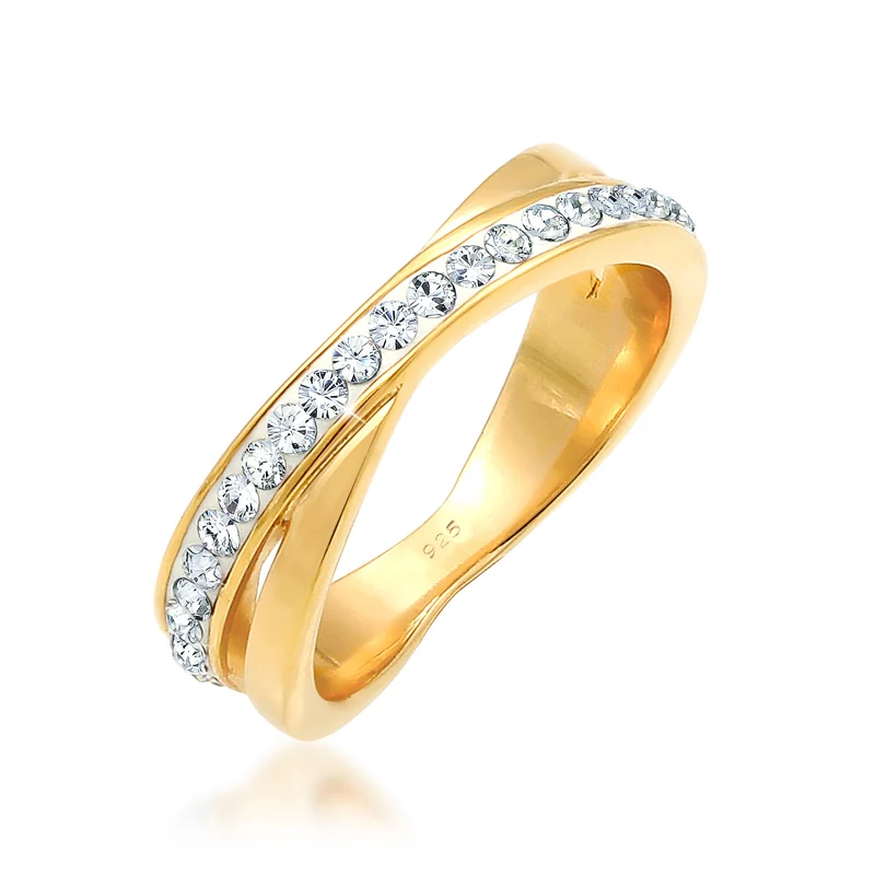Ring | Mit Kristallen von Swarovski® (Weiß)