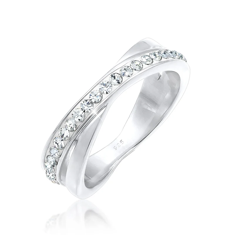 Ring | Mit Kristallen von Swarovski® (Weiß)