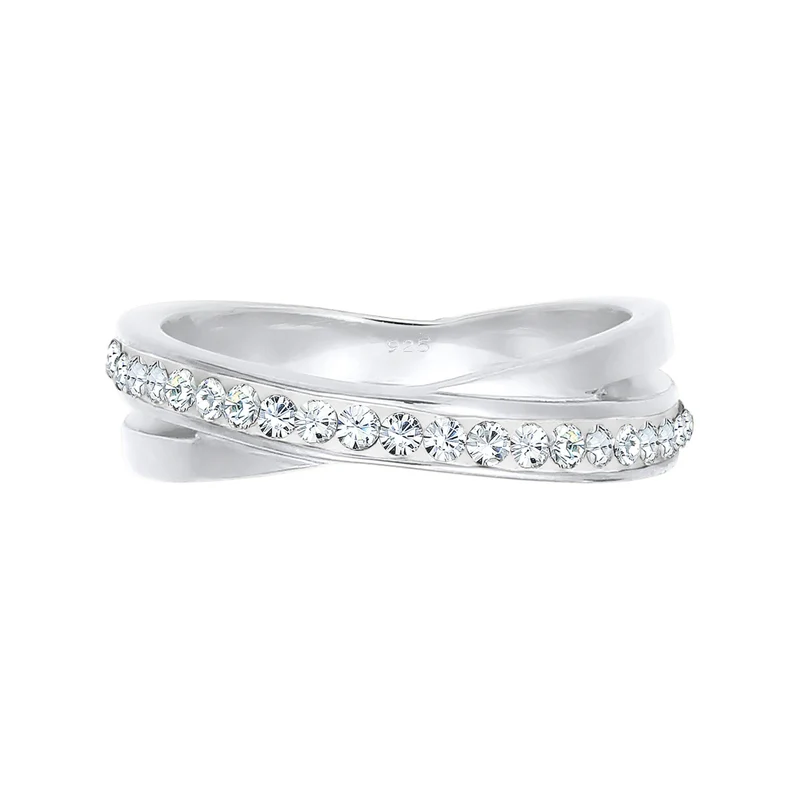 Ring | Mit Kristallen von Swarovski® (Weiß)