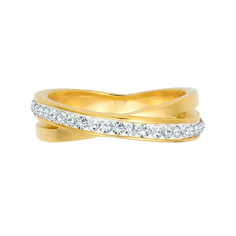 Ring | Mit Kristallen von Swarovski® (Weiß)