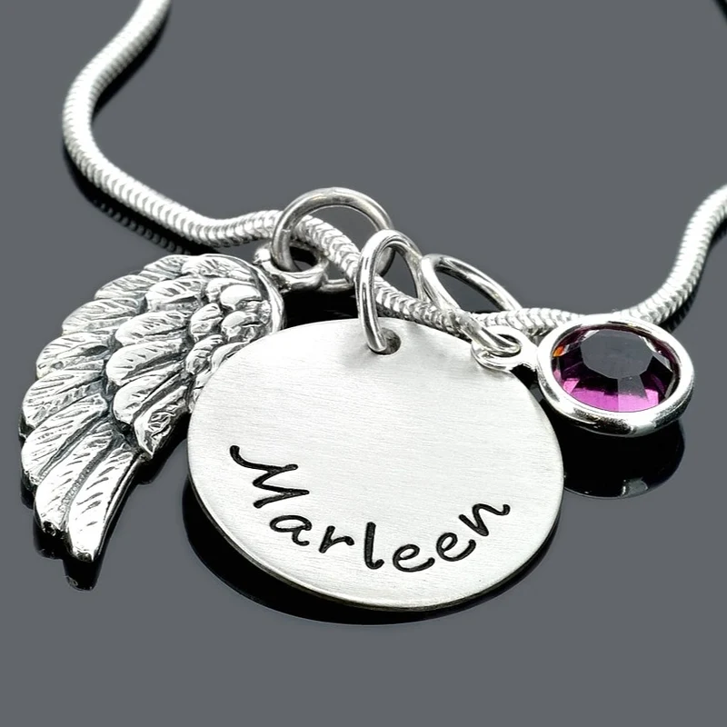 ENGELSRUFER SCHMUCK, KETTE MIT GRAVUR, NAMENSKETTE