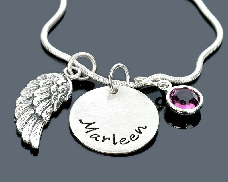 ENGELSRUFER SCHMUCK, KETTE MIT GRAVUR, NAMENSKETTE