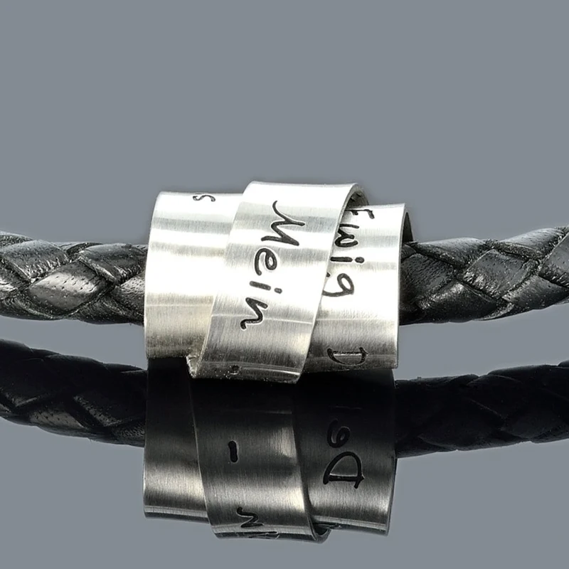 HERRENKETTE MIT GRAVUR, MÄNNERSCHMUCK GALWANI, MÄNNERKETTE