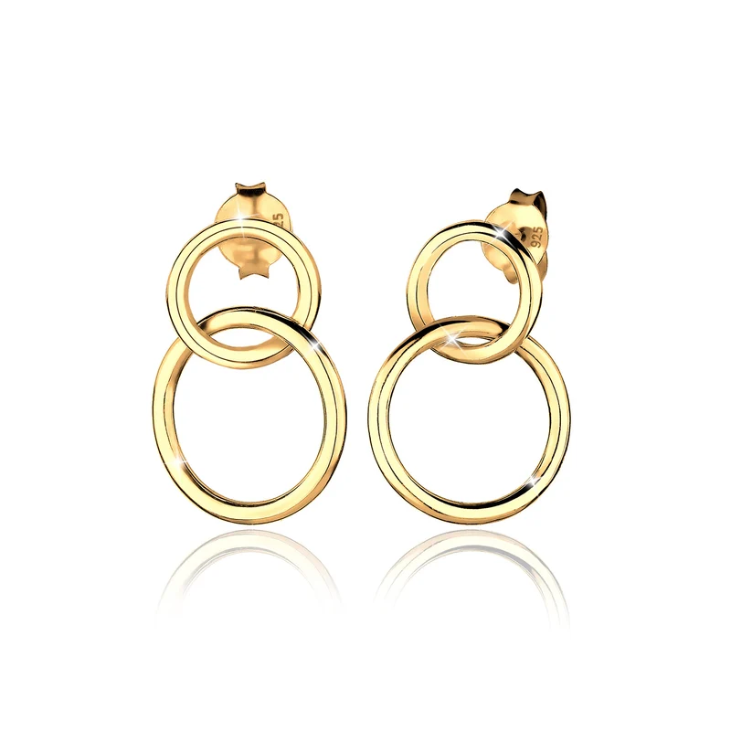 Ohrhänger Kreis Geo