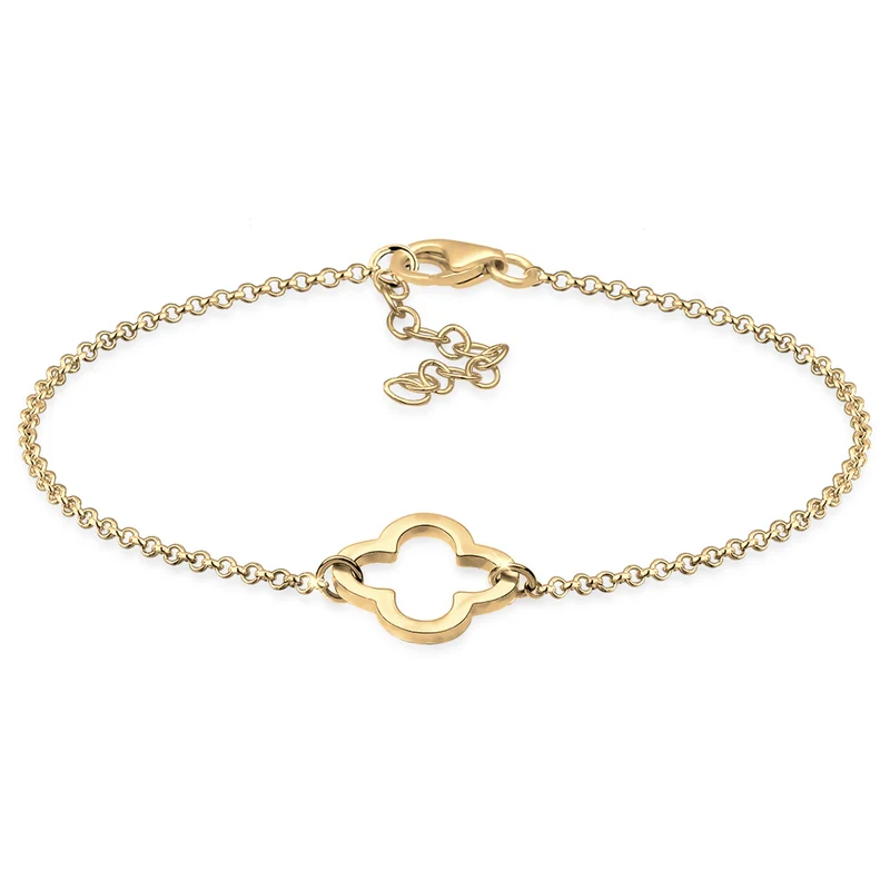 Armband Kleeblatt