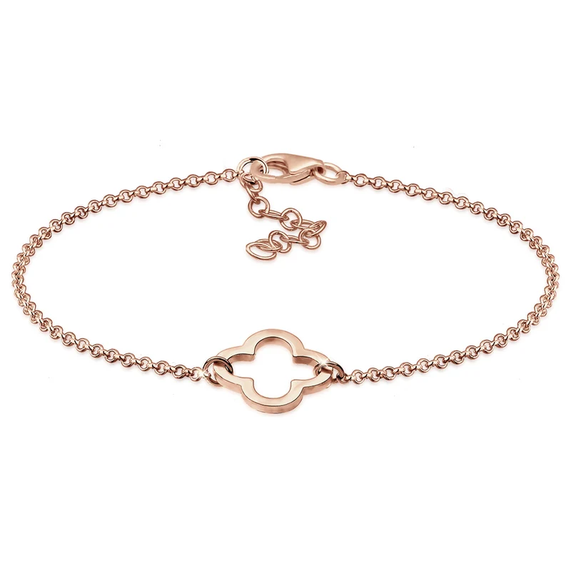 Armband Kleeblatt