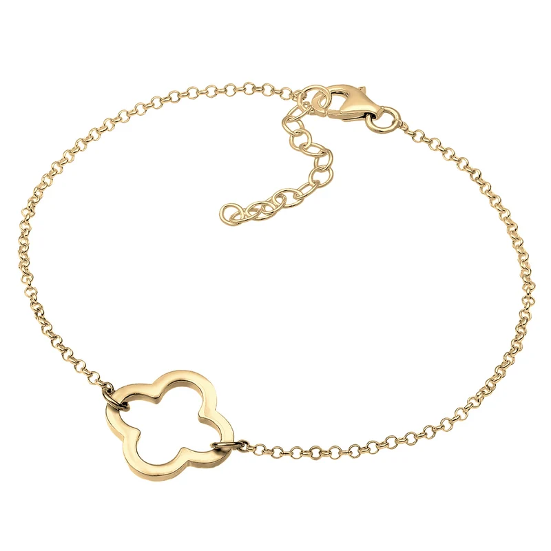 Armband Kleeblatt