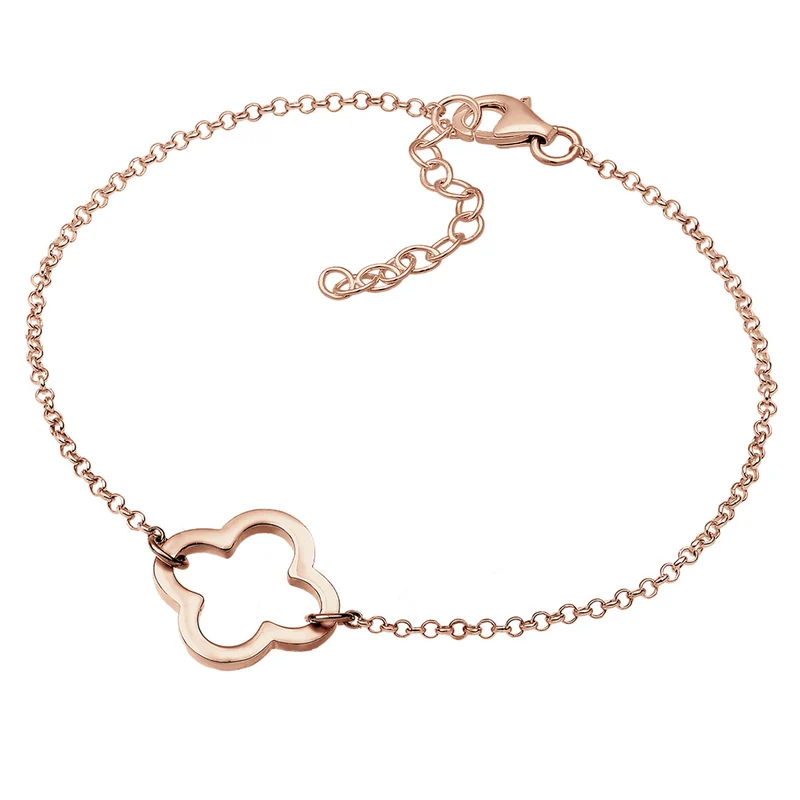 Armband Kleeblatt