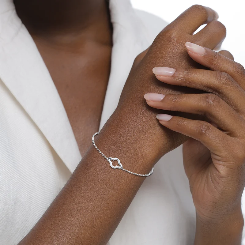 Armband Kleeblatt