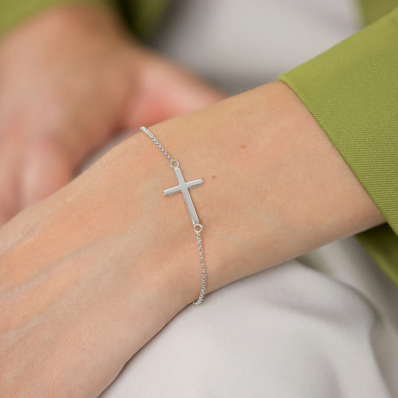 Armband Kreuz