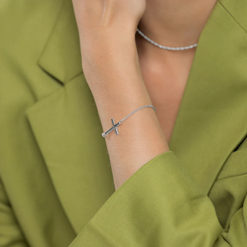 Armband Kreuz
