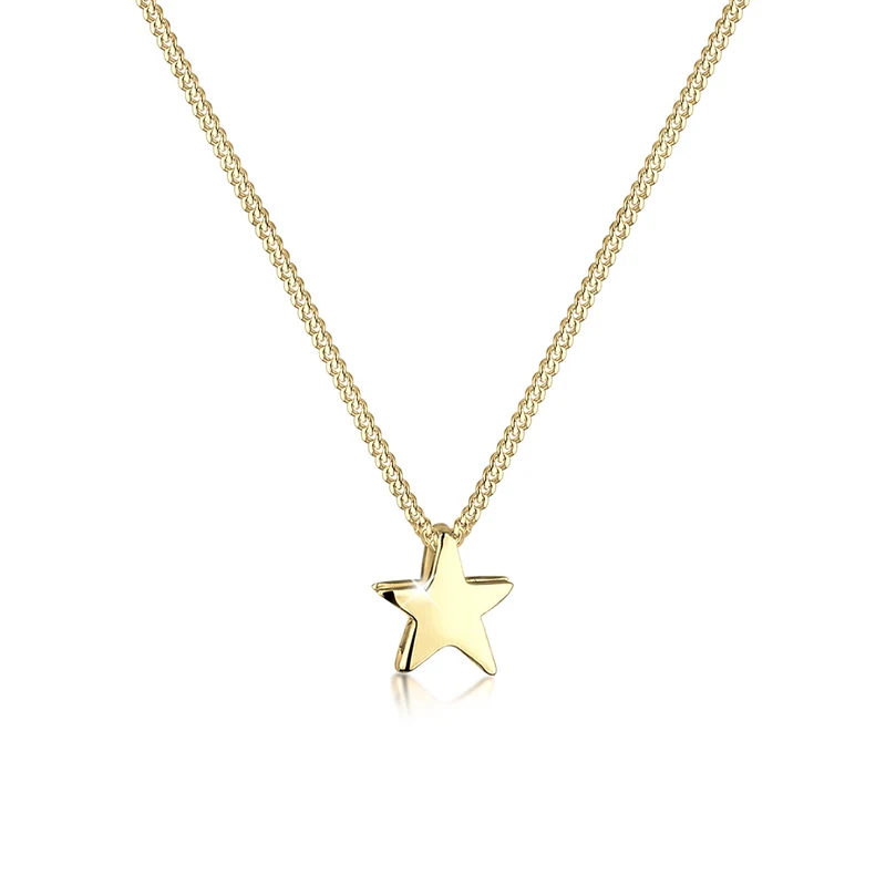 Halskette Stern Astro
