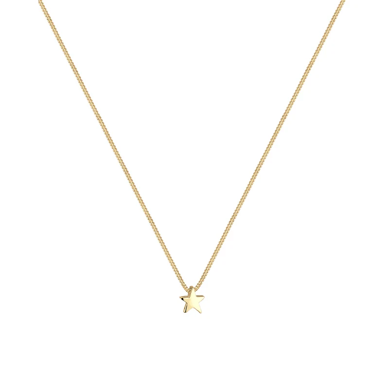 Halskette Stern Astro