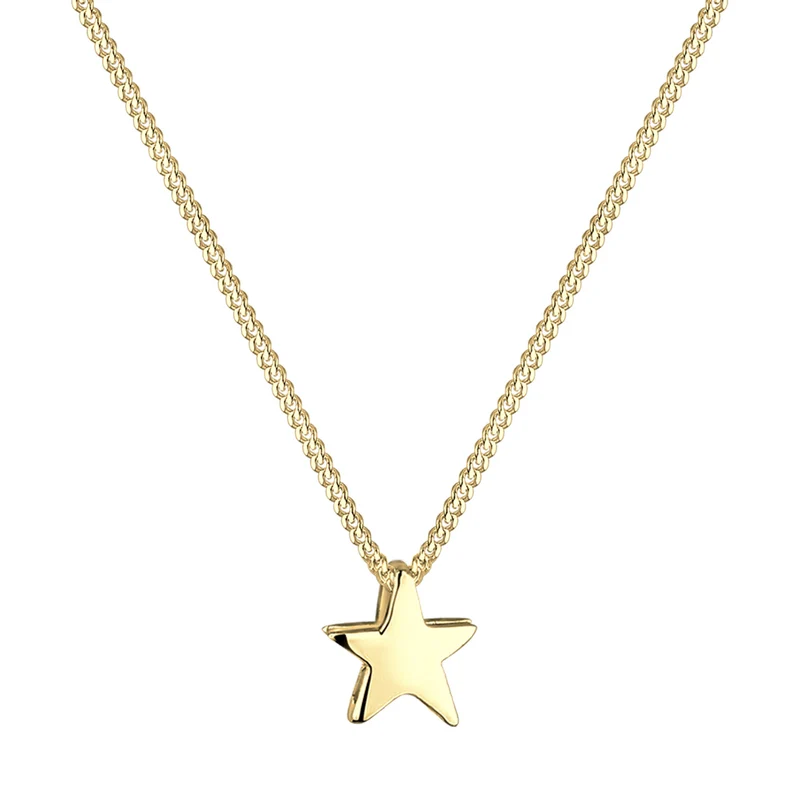 Halskette Stern Astro