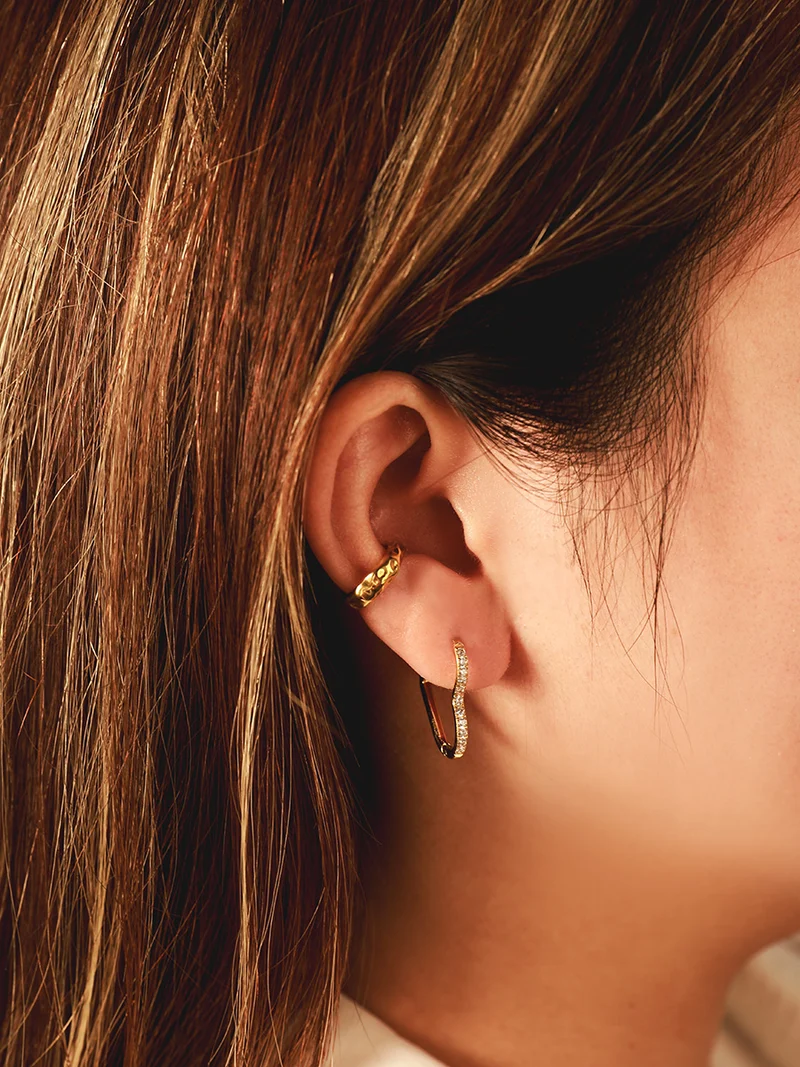 Ripple Fragment Earcuff