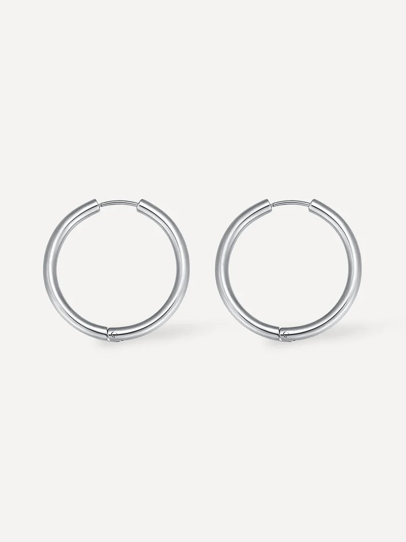 30mm GLOSSY HOOPS OHRRINGE