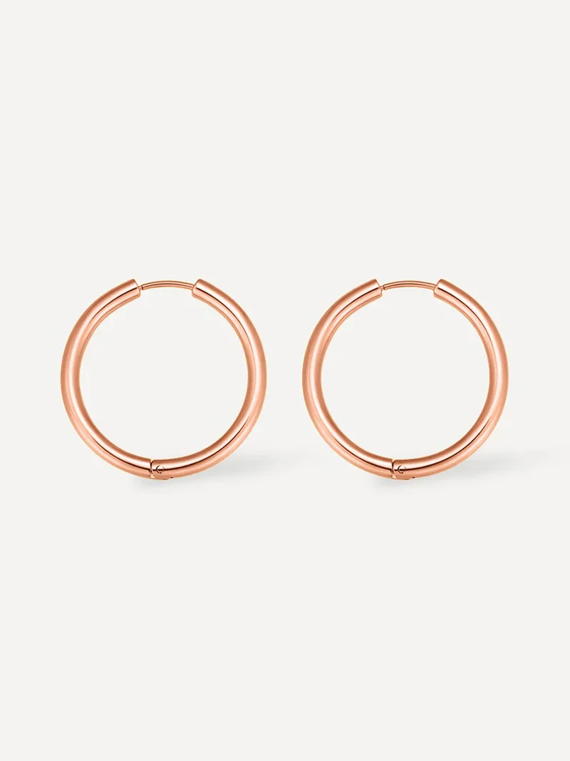 30mm GLOSSY HOOPS OHRRINGE