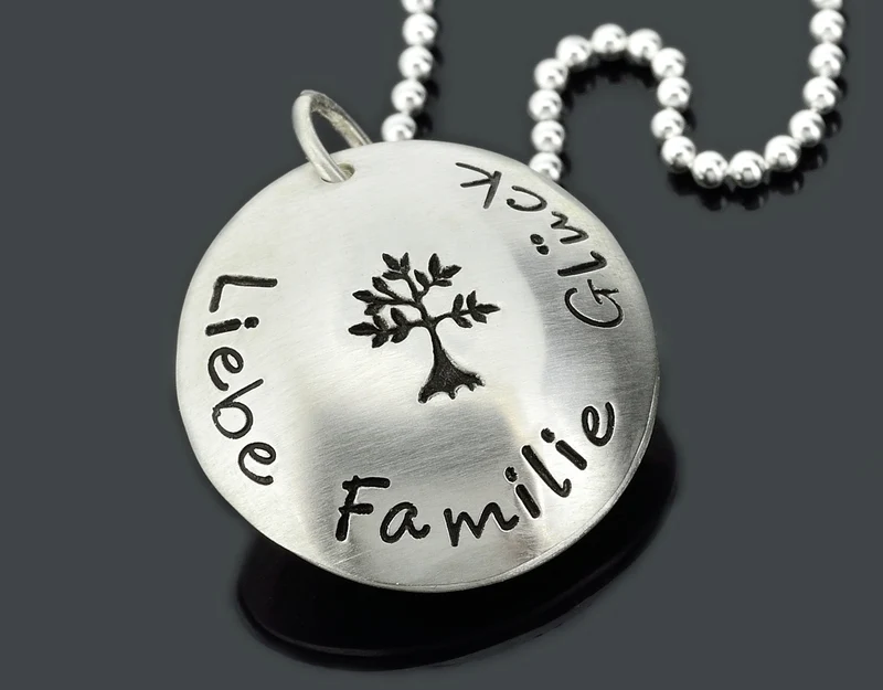 KETTE GRAVUR, ENGEL SCHMUCK, SCHUTZENGELKETTE, NAMENSKETTE