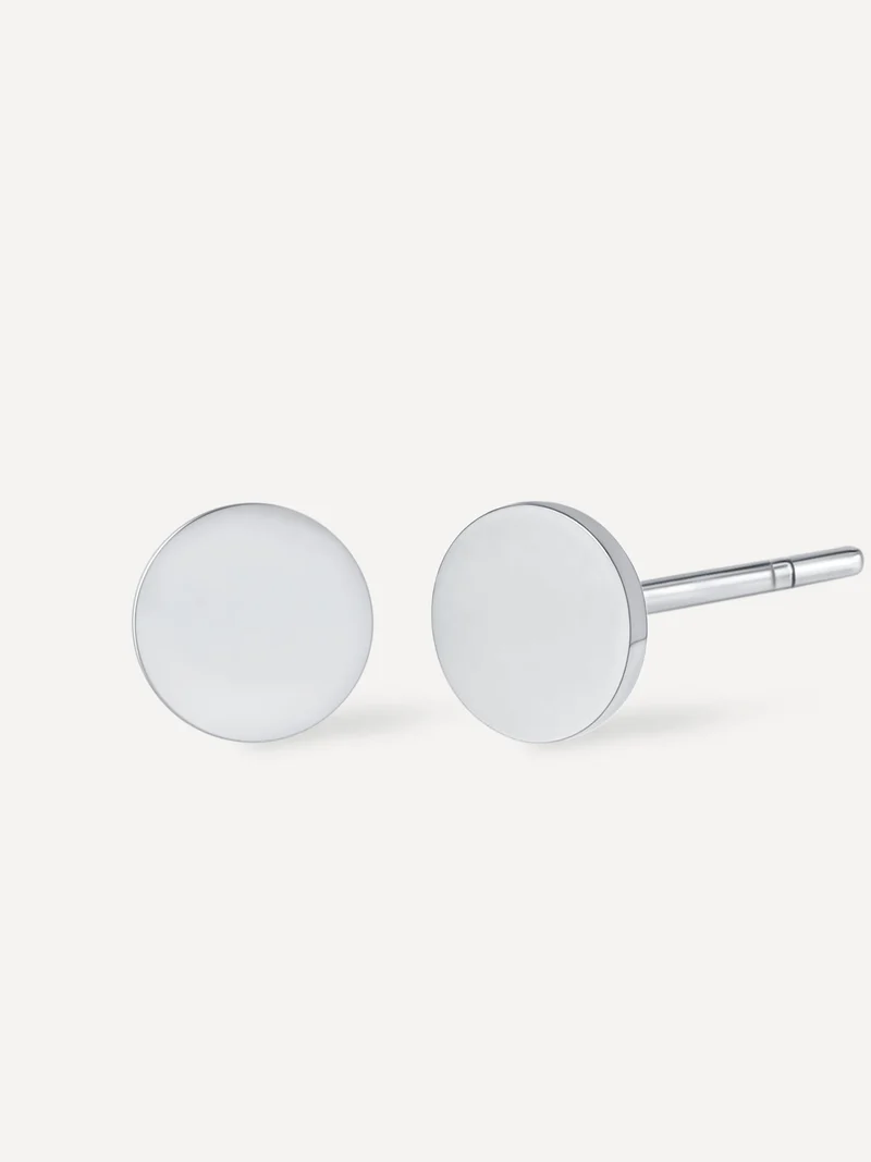 Simple Round Ohrringe