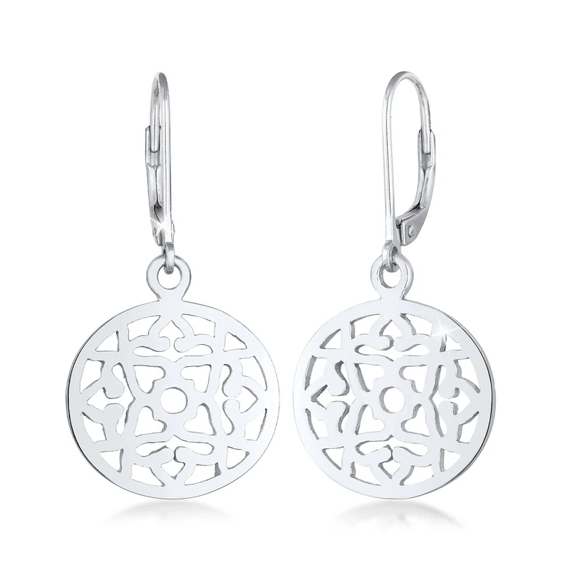 Ohrringe Ornament Orientalisch