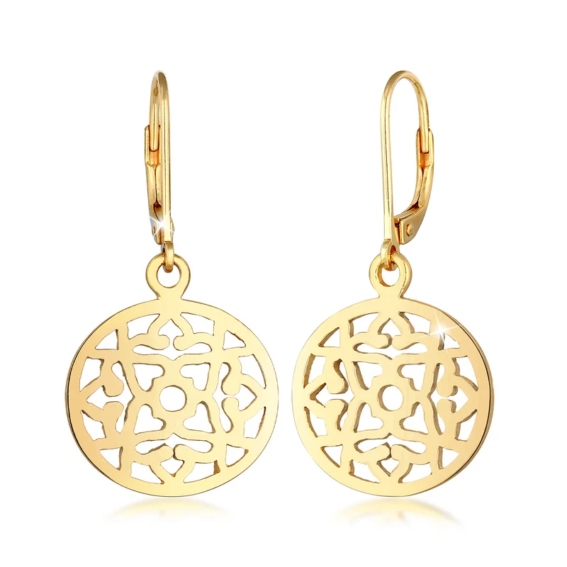 Ohrringe Ornament Orientalisch