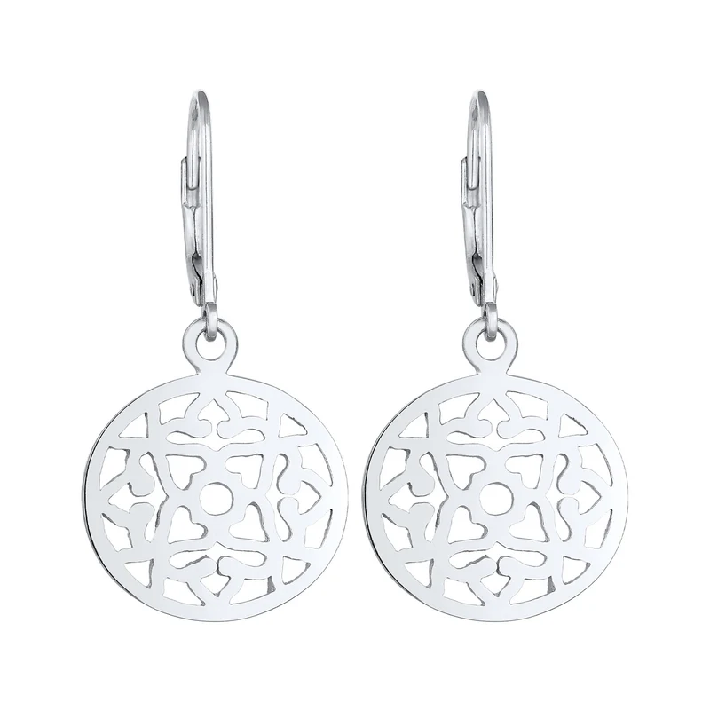 Ohrringe Ornament Orientalisch