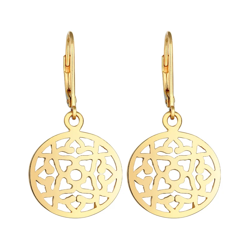 Ohrringe Ornament Orientalisch