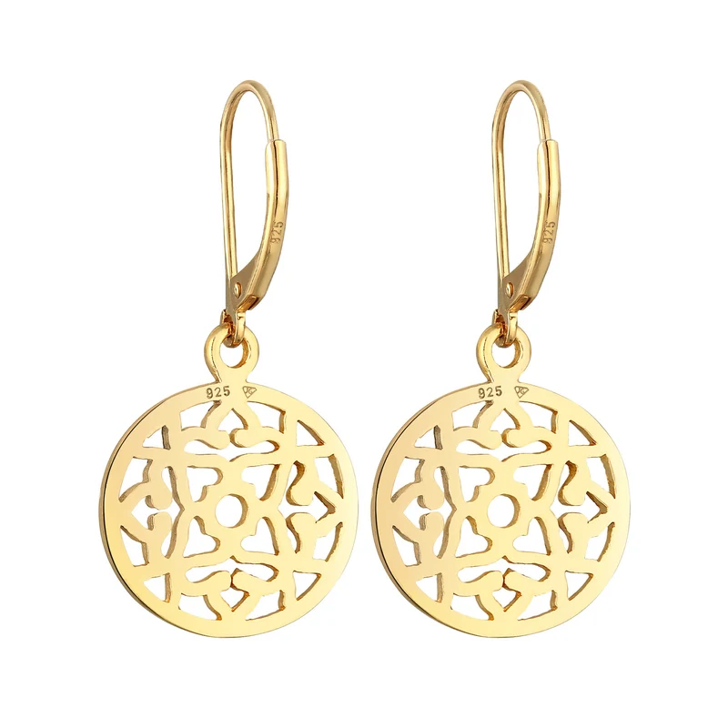 Ohrringe Ornament Orientalisch