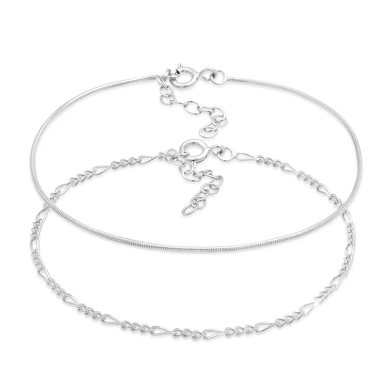 Schlangen-Armbandset