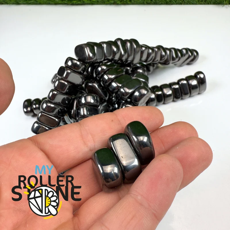 Magnetischer Hämatit-Trommelstein