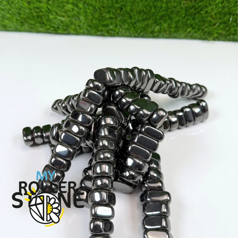 Magnetischer Hämatit-Trommelstein