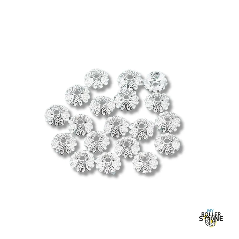 Blütenblattbecher aus 925er Silber
