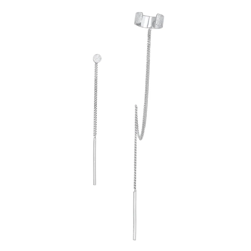 Ohrring-Set Ear Cuff Kette