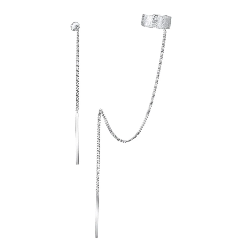 Ohrring-Set Ear Cuff Kette