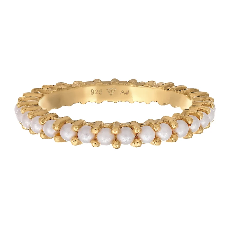 Ring Memoire Glasperlen