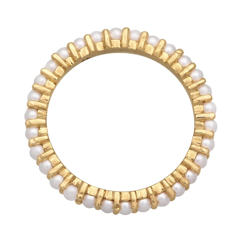 Ring Memoire Glasperlen