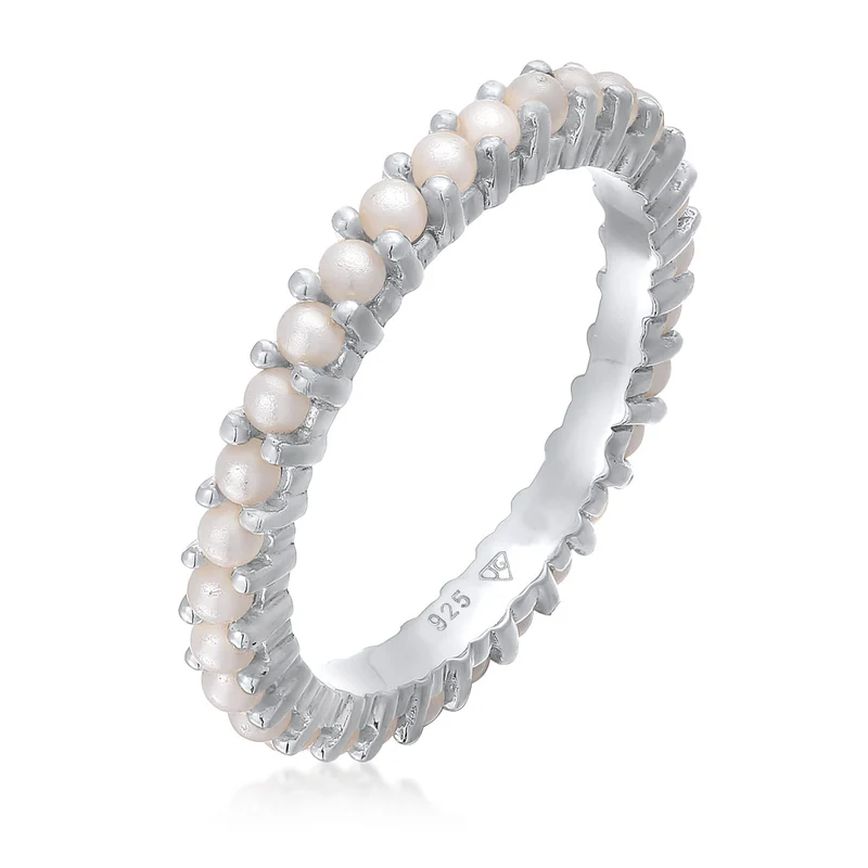Ring Memoire Glasperlen