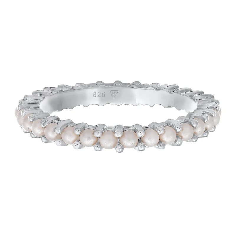 Ring Memoire Glasperlen