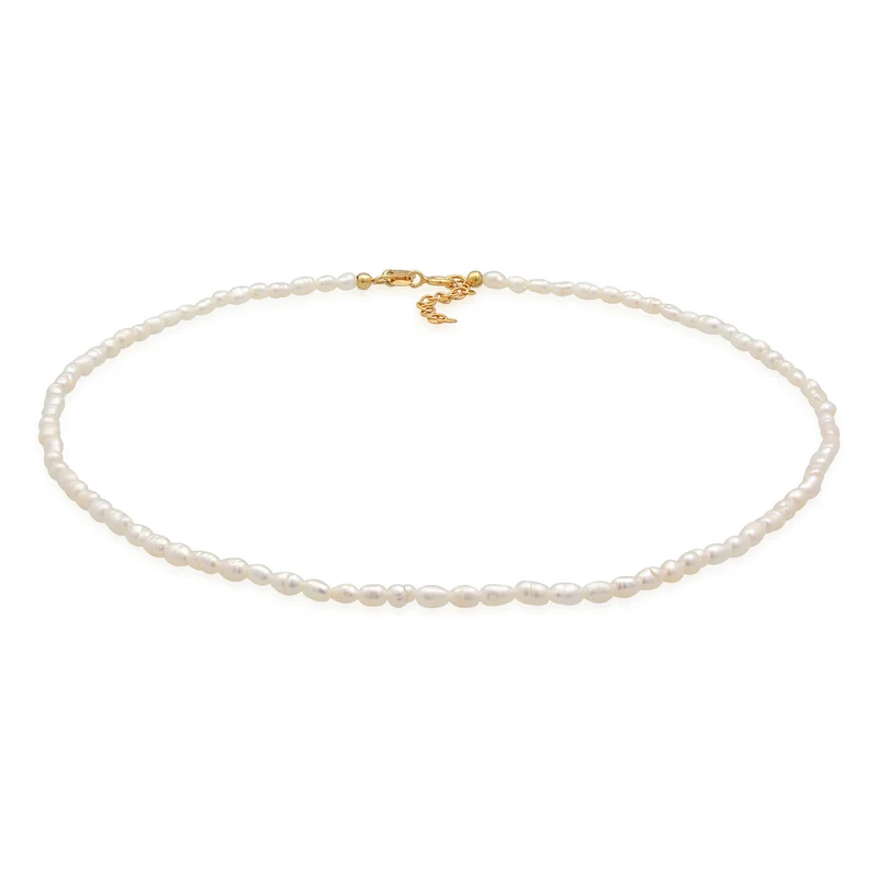 Choker Klassisch | Süßwasserperlen