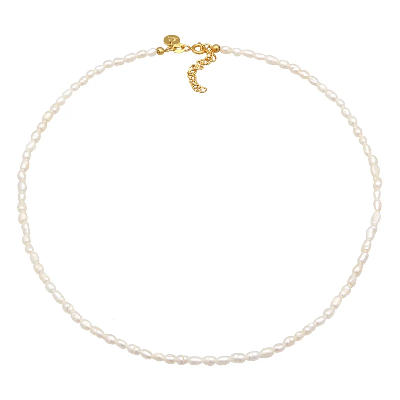 Choker Klassisch | Süßwasserperlen