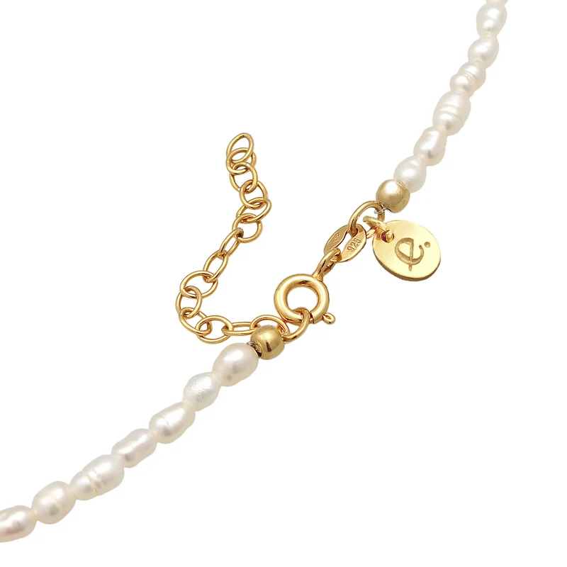 Choker Klassisch | Süßwasserperlen