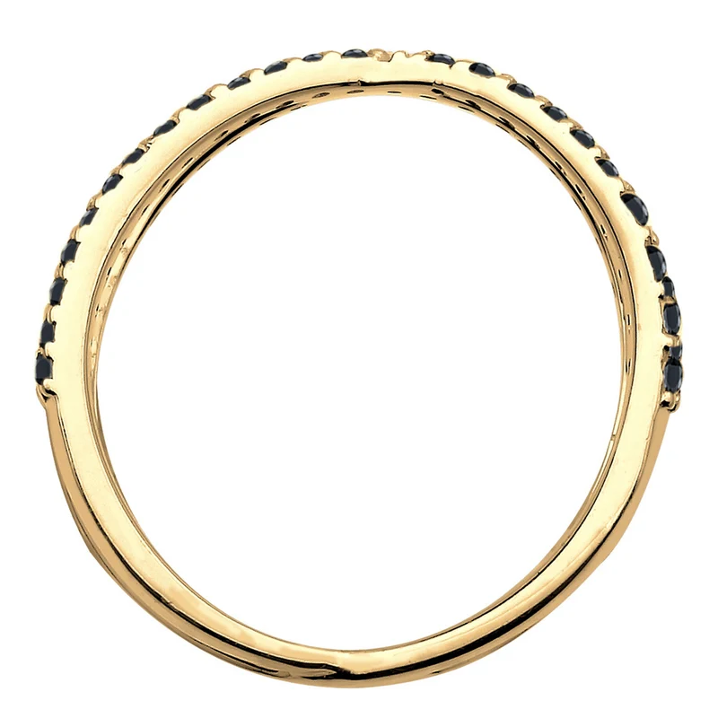 Ring Kreuz | Zirkonia ( Weiß )