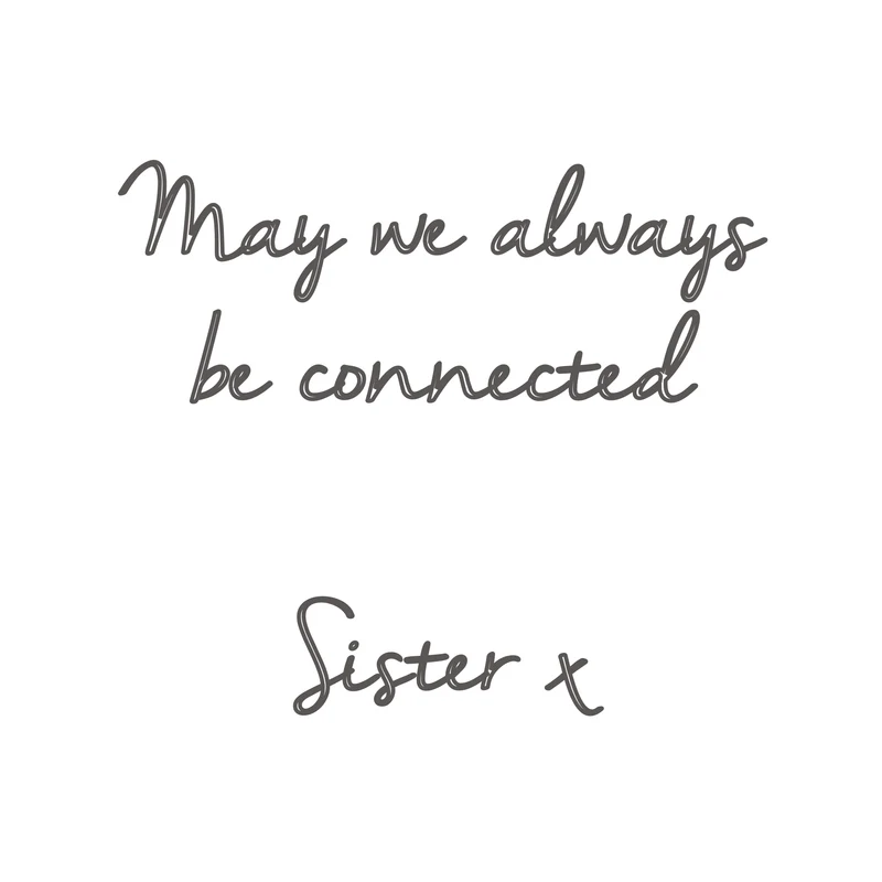 Sister Infinity Earrings in Sterling Silver
