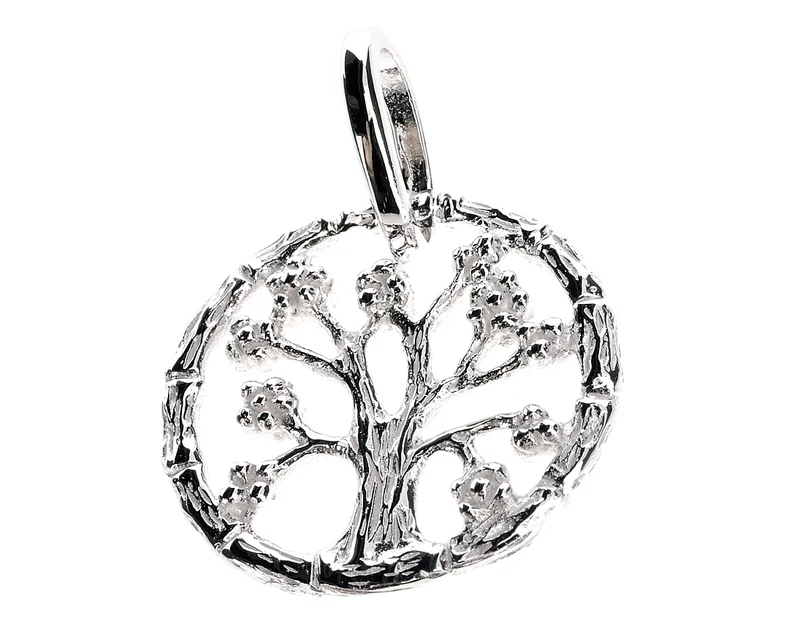 LEBENSBAUM ANHÄNGER, TREE OF LIFE CHARM, SCHMUCK ONLINE