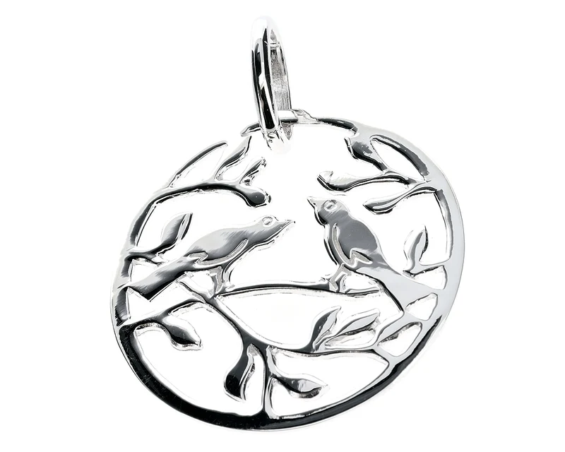 VOGEL SCHMUCK, KETTENANHÄNGER, DESIGNER ANHÄNGER, BIRD