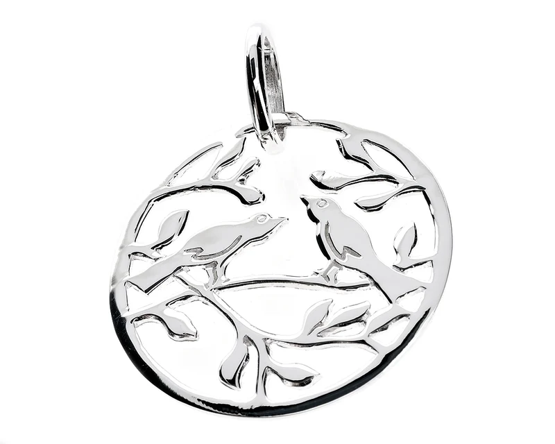 VOGEL SCHMUCK, KETTENANHÄNGER, DESIGNER ANHÄNGER, BIRD