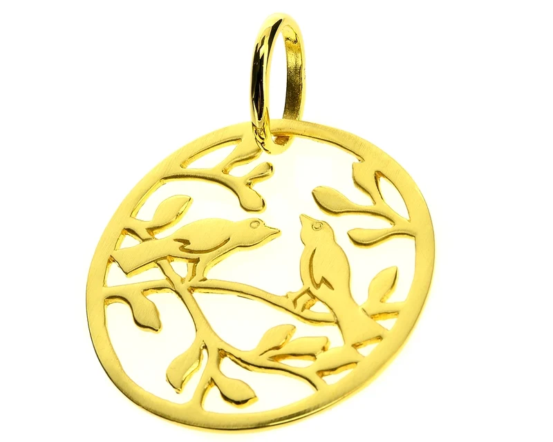 ANHÄNGER VÖGEL, GOLDSCHMUCK, SCHMUCK ONLINE, KETTE