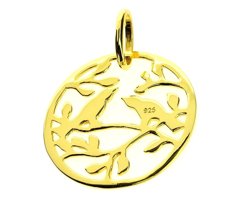 ANHÄNGER VÖGEL, GOLDSCHMUCK, SCHMUCK ONLINE, KETTE
